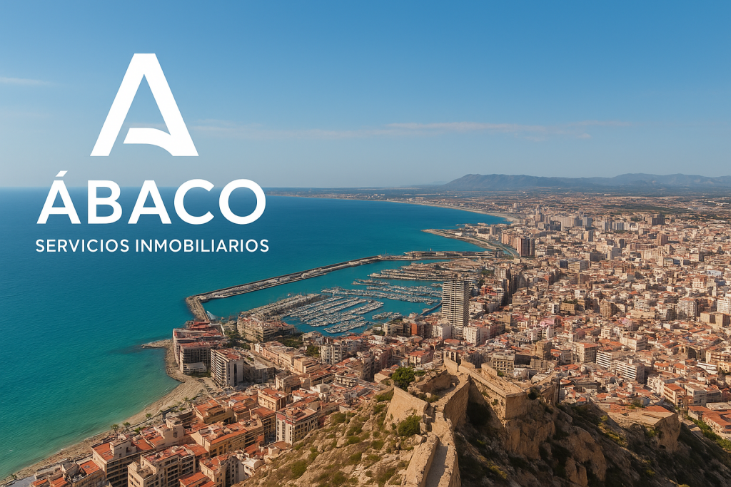 Vista panorámica de Alicante (1)